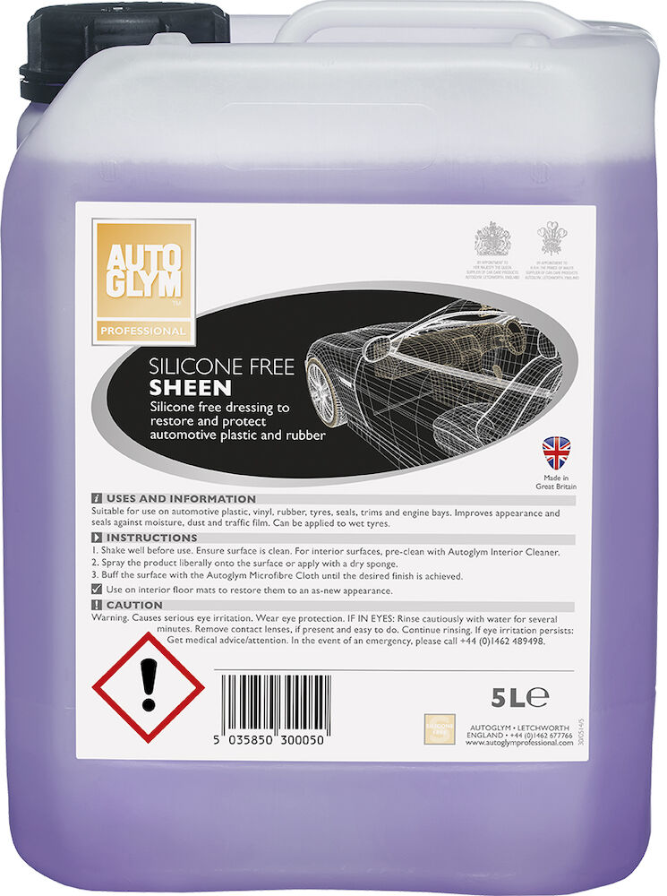 945300050 SILICONE FREE SHEEN 5 L